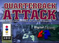 Quarterback Attack Title Screen